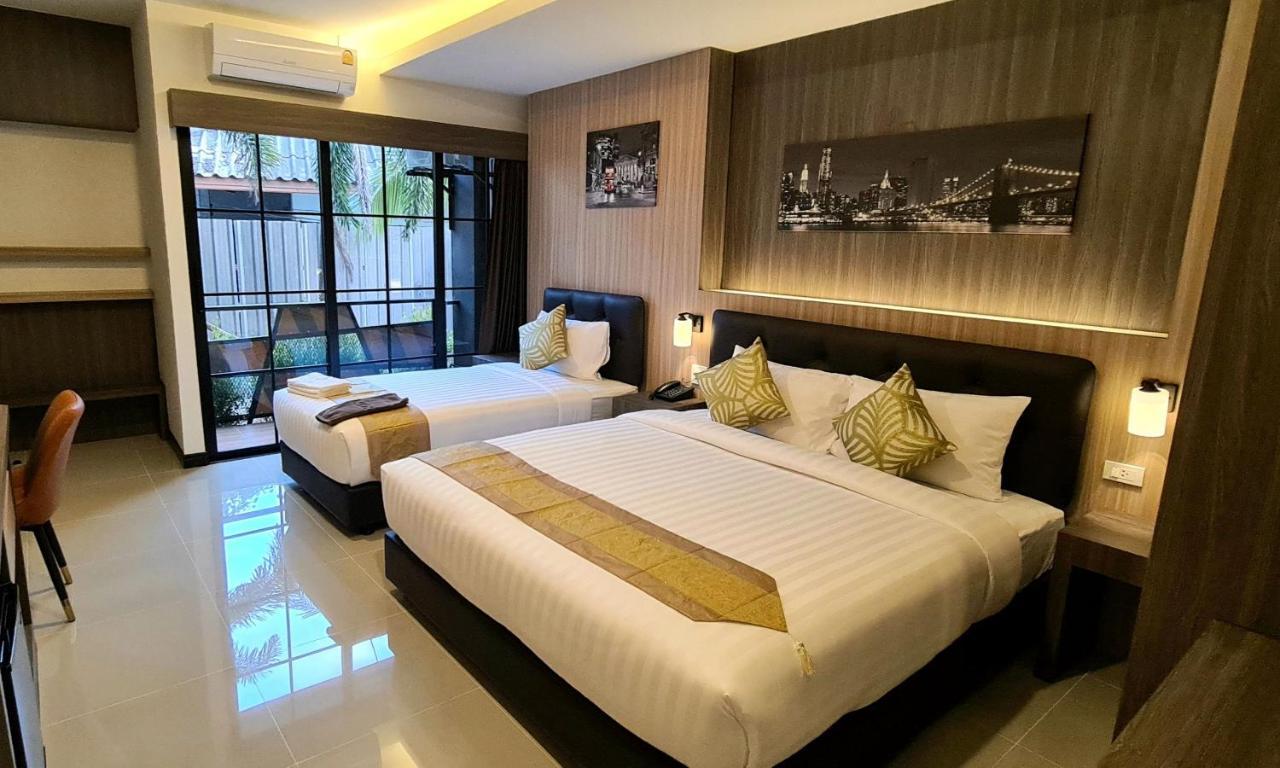 The Room Boutique Hotel Sakon Nakhon Exterior photo